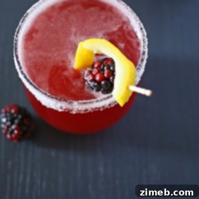 Delicious whiskey sour cocktail recipe twisted with blackberry that is so refreshing!!! Perfect for celebrating St. Patrick's Day & beyond!