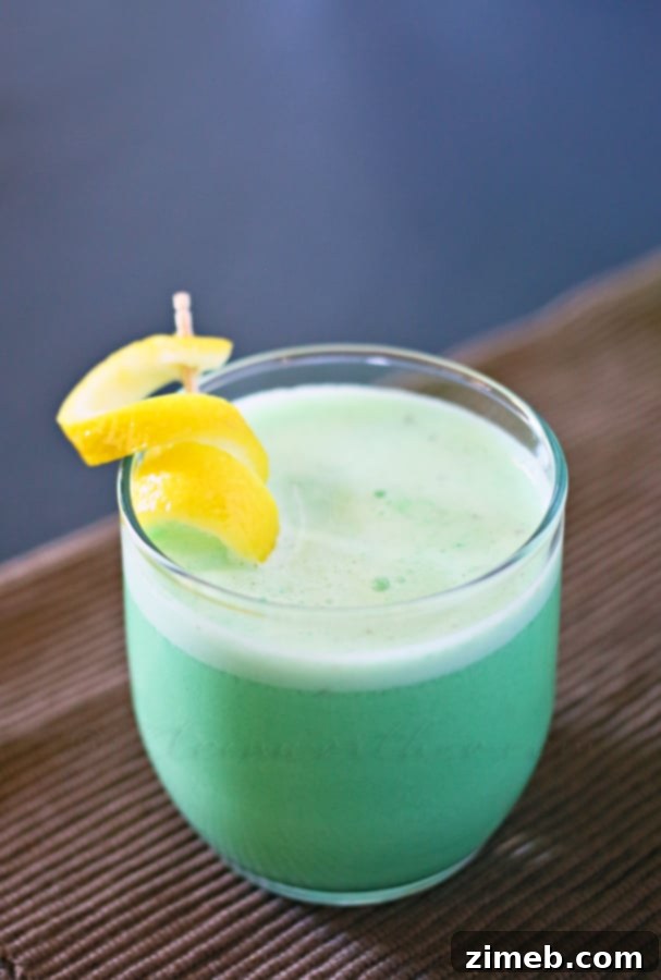 Lime Fauxjito