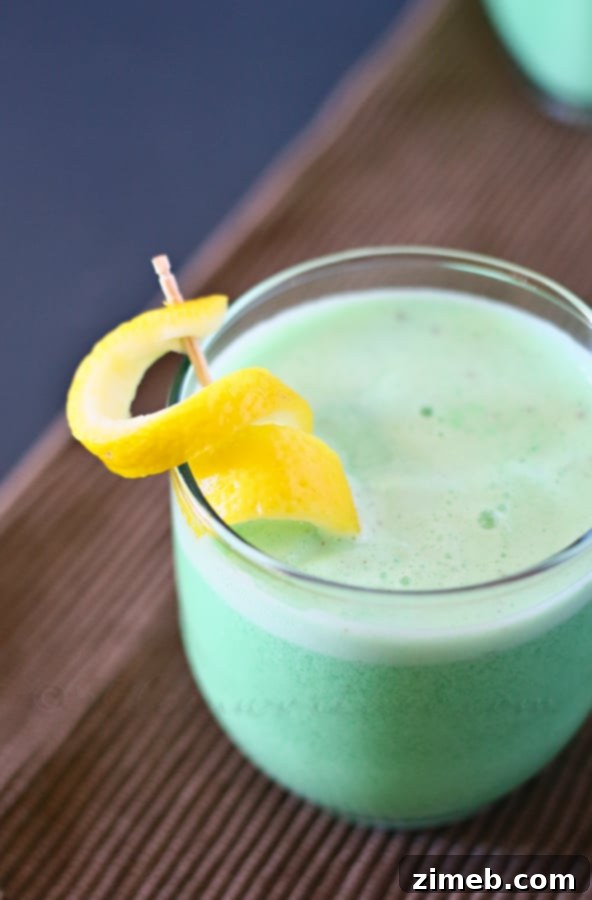 Lime Fauxjito