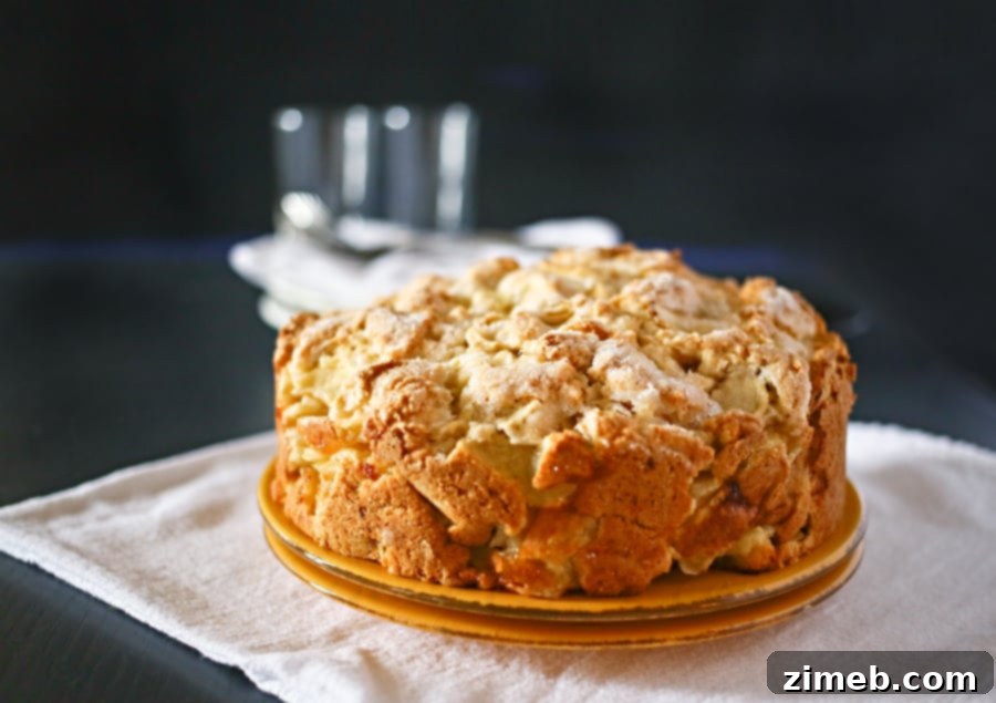 Traditional Irish Apple Cake 4 Irish Apple Cake