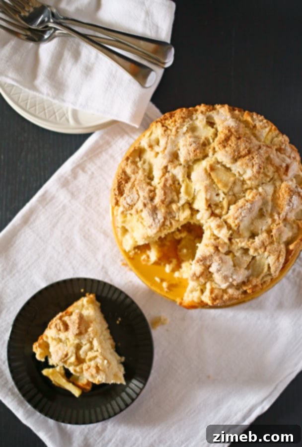 Traditional Irish Apple Cake 5 Irish Apple Cake
