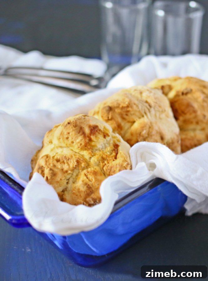 Rustic Irish Soda Rolls 2 Delicious Homemade Irish Soda Rolls for St. Patrick's Day