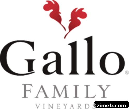 Wine-Kissed Garlic Angel Hair 5 Gallo Family Vineyards Logo
