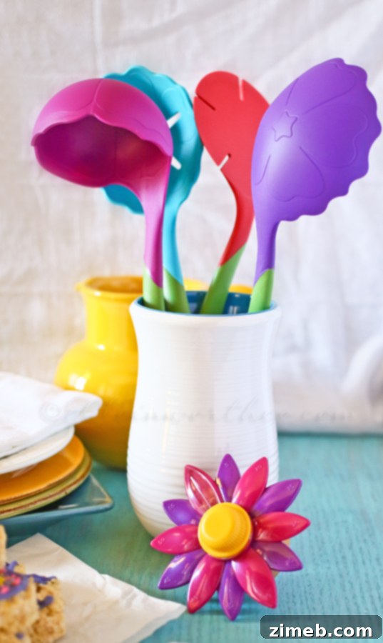 Kizmos Flower Tools Plastic Nesting Cookie Cutters in various flower shapes, essential for spring-themed treats.