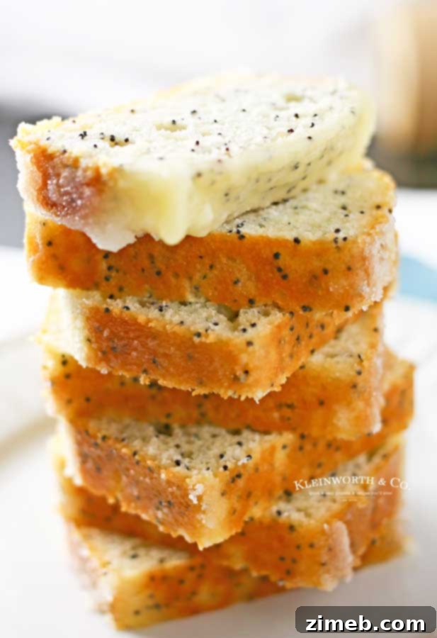 Sunny Lemon Poppy Seed Mini Loaves 5 how to make Lemon Poppy Seed Loaf