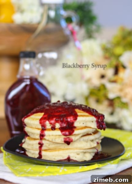 Blackberry Syrup