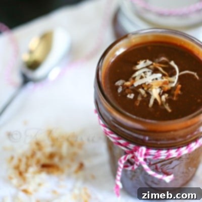 Toasted Coconut Hot Fudge