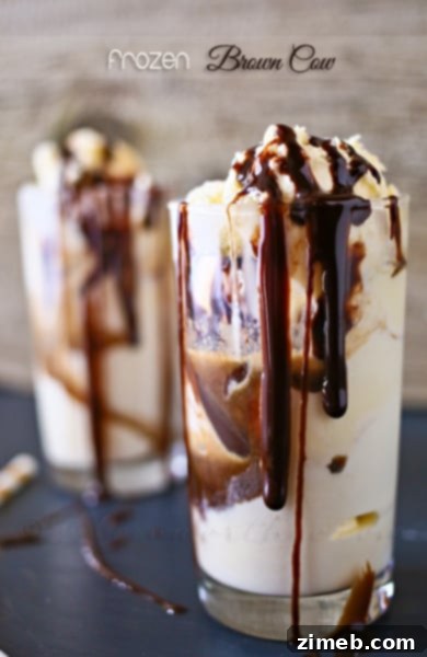 Tropical Decadence Brownie Torte 6 Frozen Brown Cow