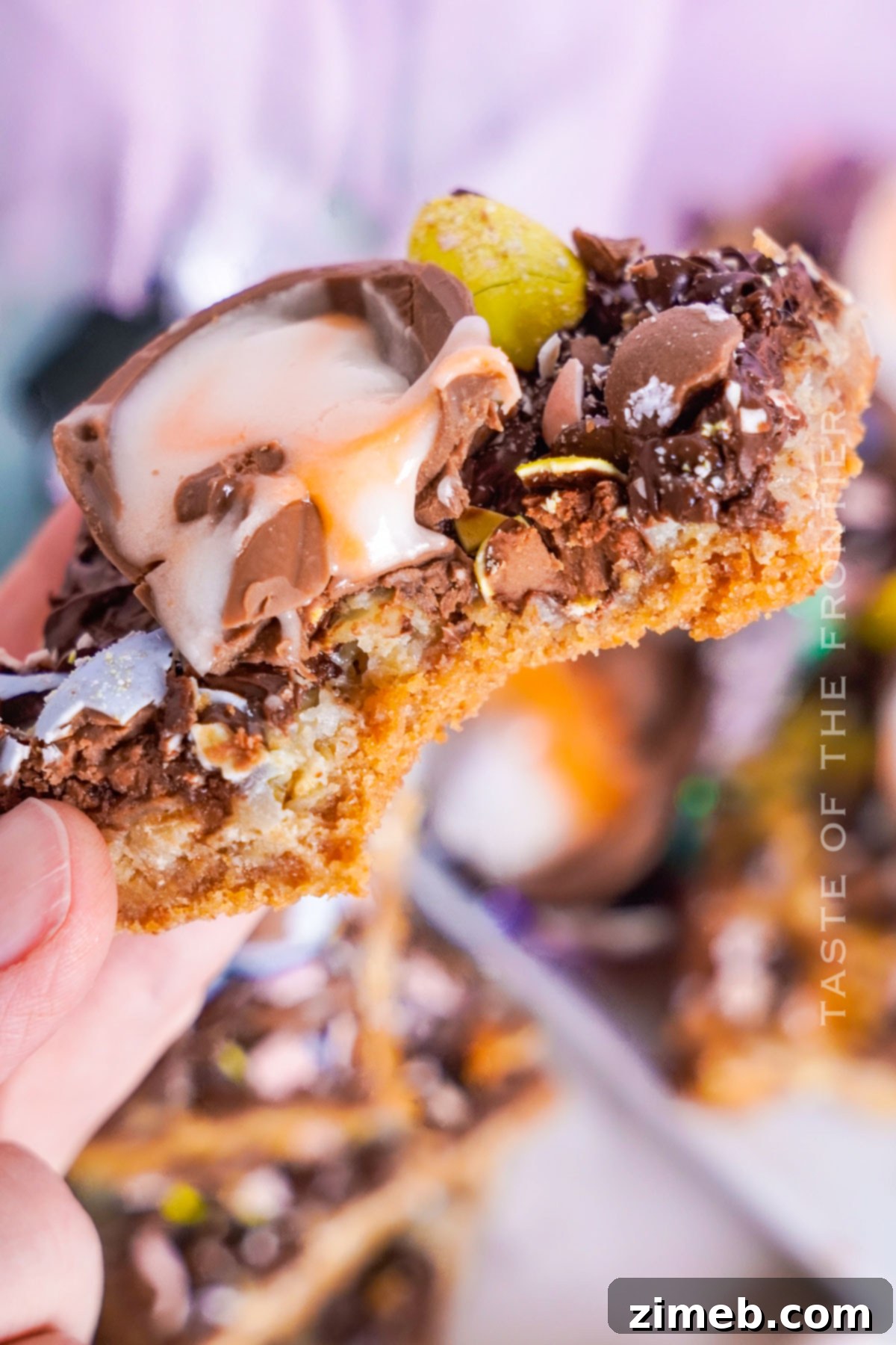 Decadent Cadbury Magic Bars 17 Best Easter Treats