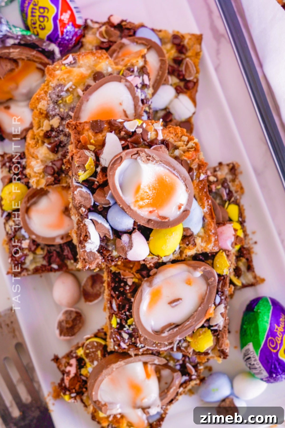 Decadent Cadbury Magic Bars 18 Easter Magic Bars