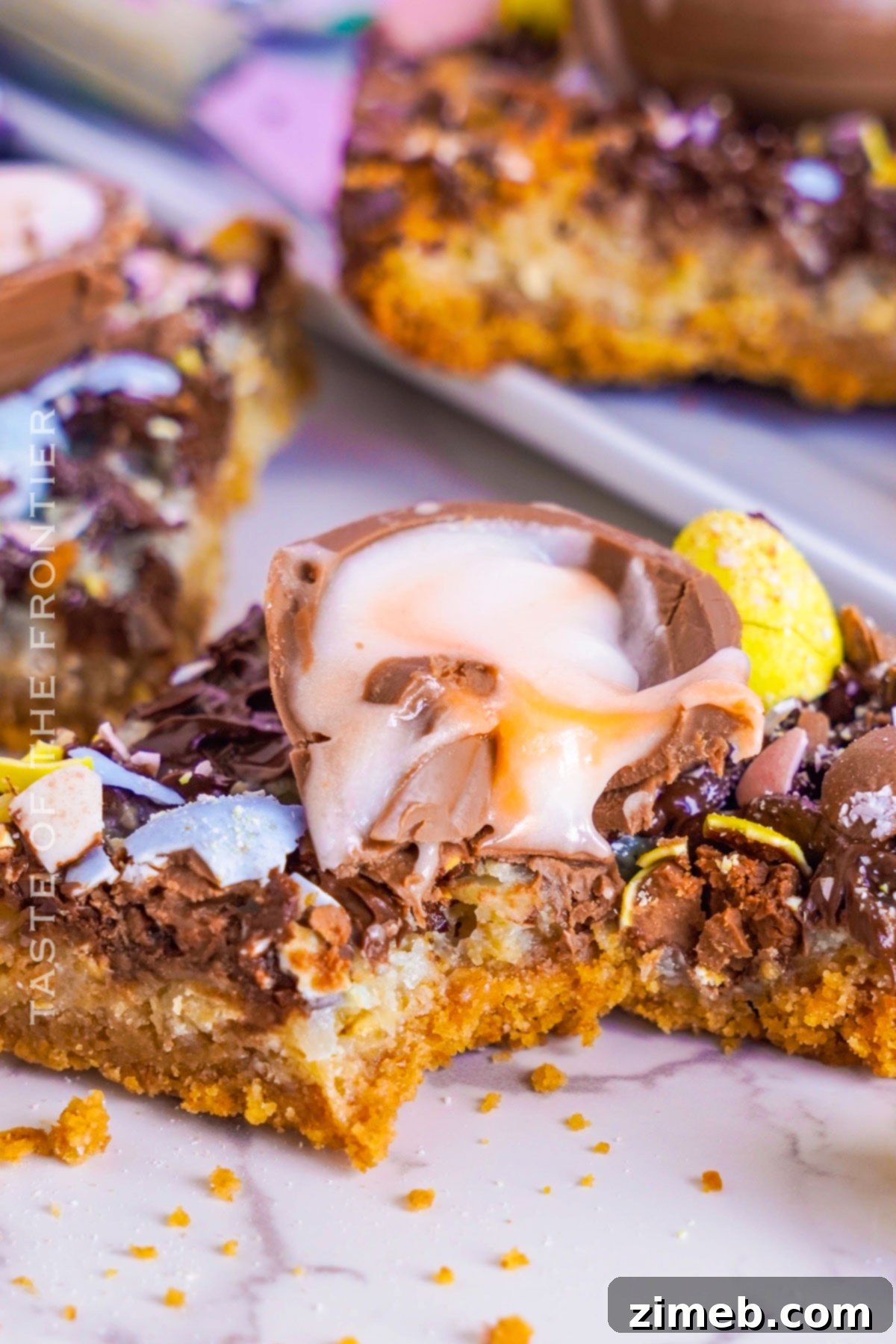 Decadent Cadbury Magic Bars 19 Gooey Cadbury Eggs
