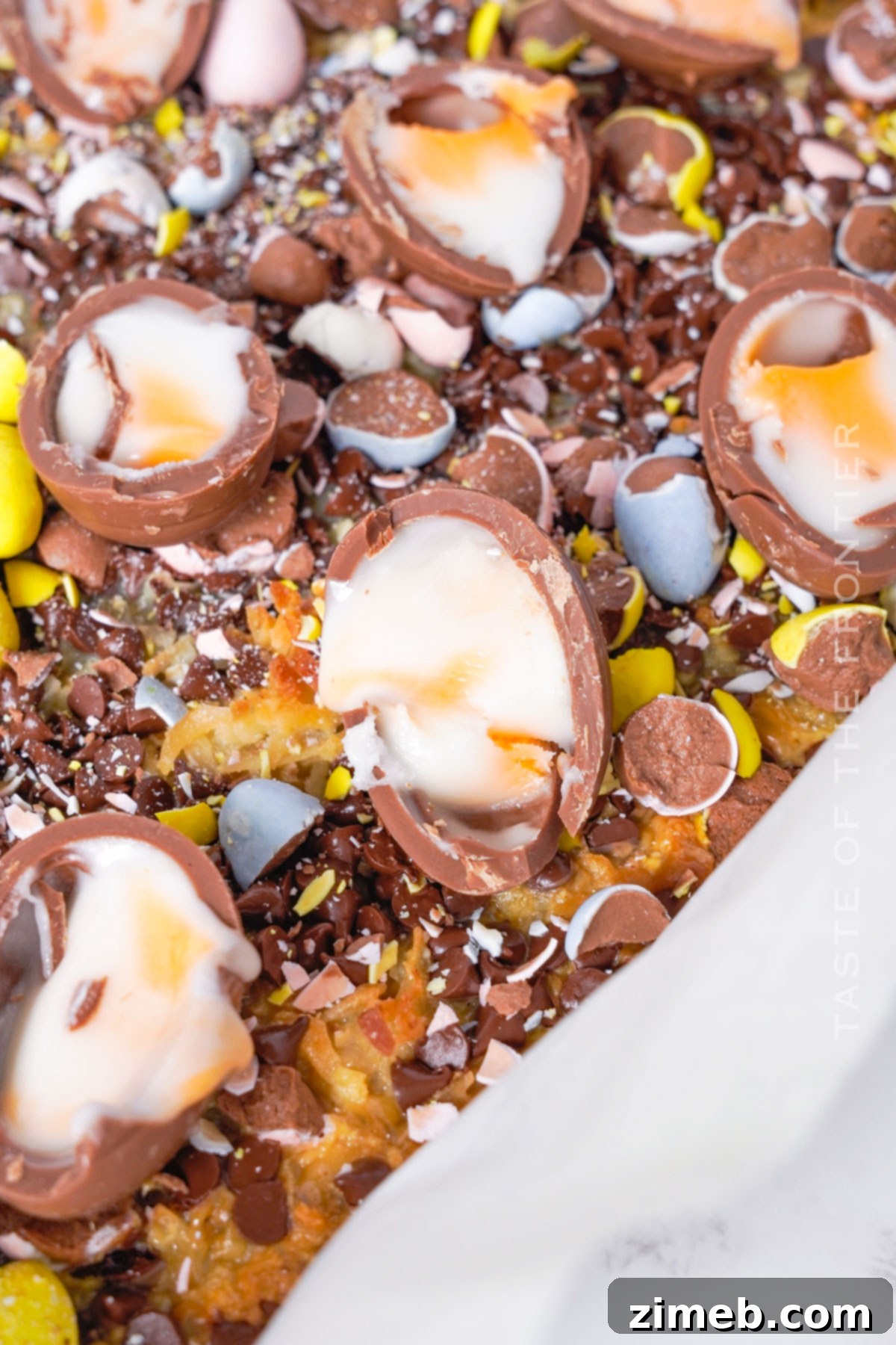 Decadent Cadbury Magic Bars 7 Cadbury Easter Treats