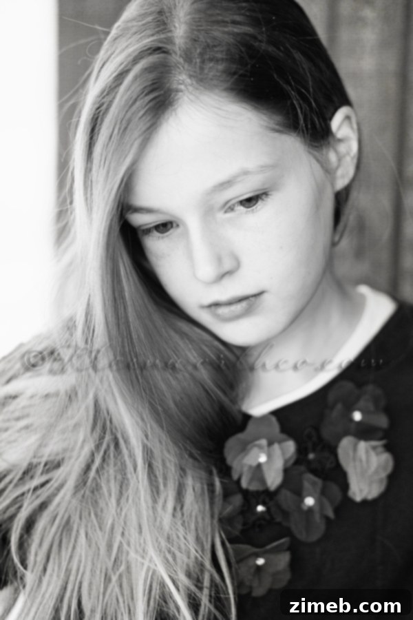 White Washed Textures from Life n' Reflection - Natural Light Portrait