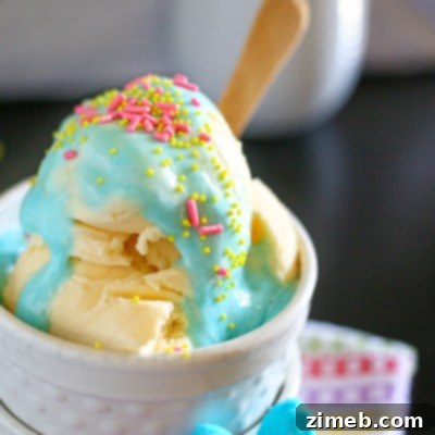 Delicious Peep Ice Cream Syrup recipe image
