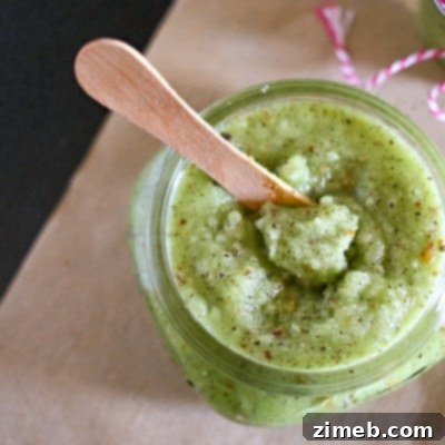 Toasted Coconut Green Tea Scrub Recipe Image