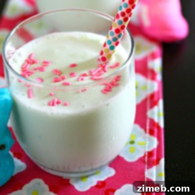 Peep Milkshake