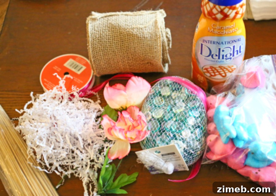 Stunning Easter Table Centerpiece 2 Completed DIY Easter Centerpiece