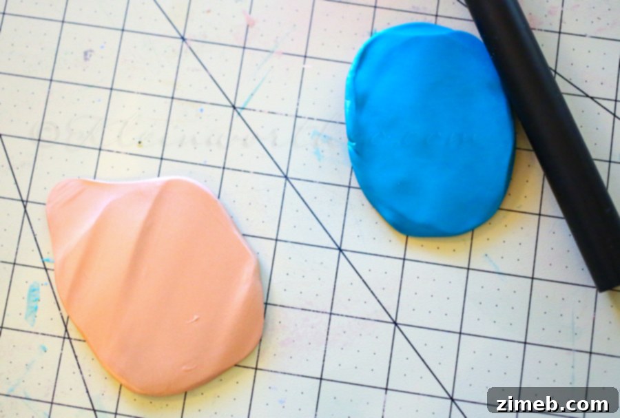 DIY Clay Coasters setup
