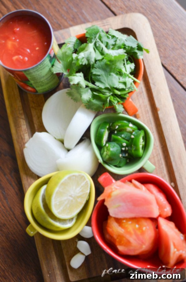 Easy Homemade Salsa Recipe for Parties