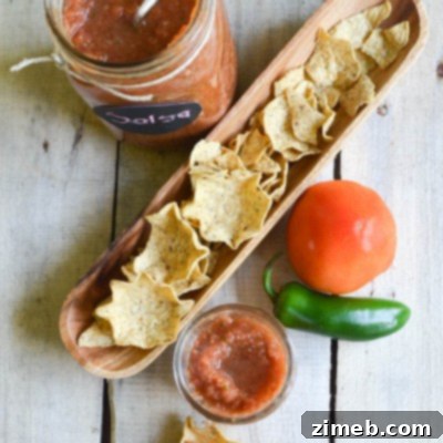 Homemade Salsa Main Image