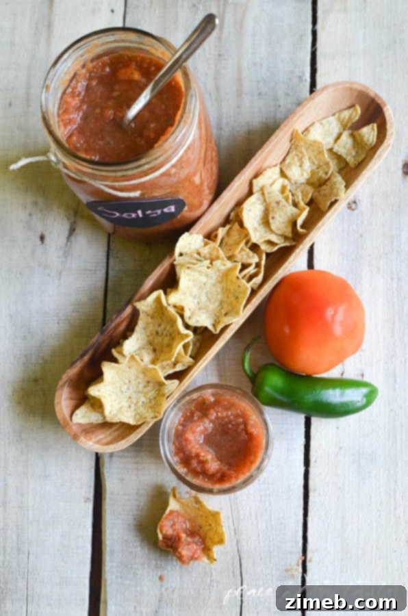 Delicious Homemade Salsa for Any Occasion