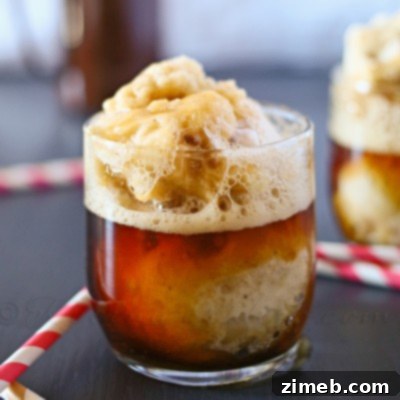 Banana Root Beer Float 6 Delicious Banana Root Beer Float