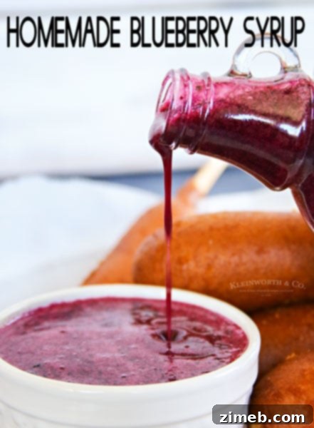 Recreate Disney's Famous Churro Bites at Home 12 Homemade Blueberry Syrup