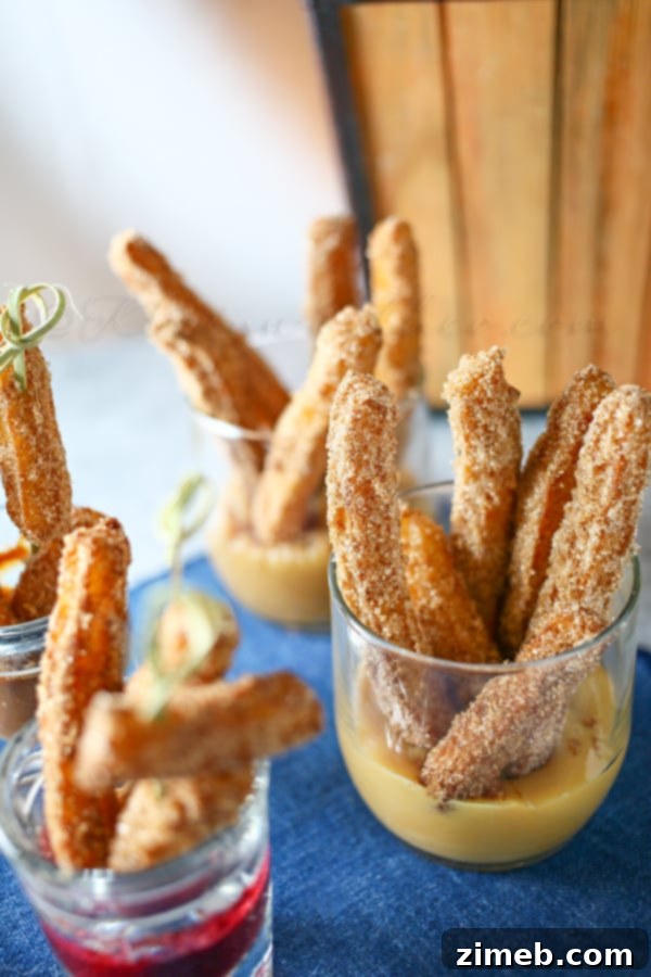 Recreate Disney's Famous Churro Bites at Home 6 Perfectly Golden Churro Bites