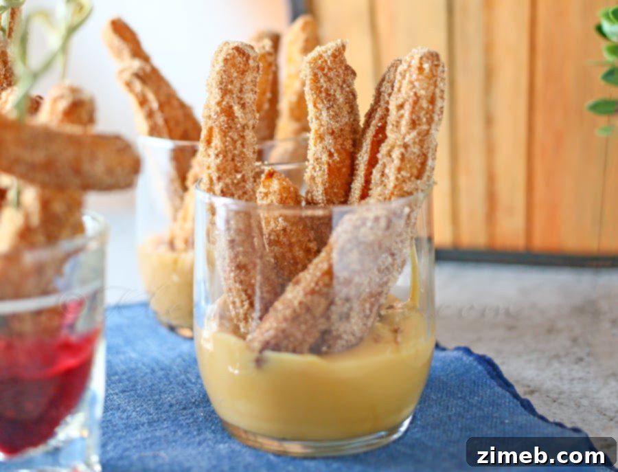 Recreate Disney's Famous Churro Bites at Home 7 Churro Bites ~ Disneyland Copycat Recipe