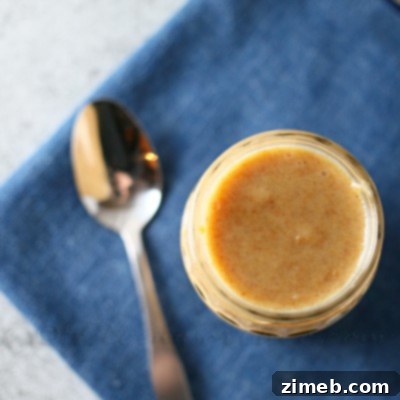 Creamy Peanut Butter Sauce 5 Peanut Butter Topping