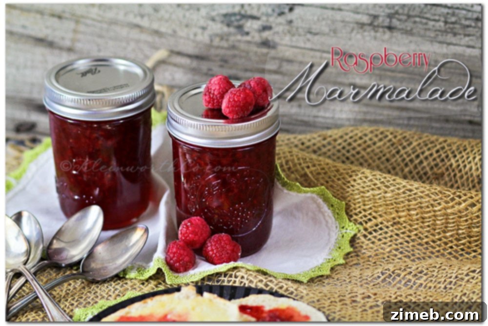 Creamy Peanut Butter Sauce 7 Raspberry Marmalade {Recipe} ~ Your Best Weekly