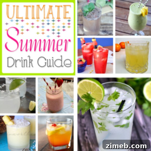 Creamy Sweet Garlic Avocado Dip 8 Ultimate Summer Drink Guide featuring refreshing beverages for warm weather gatherings. www.kleinworthco.com