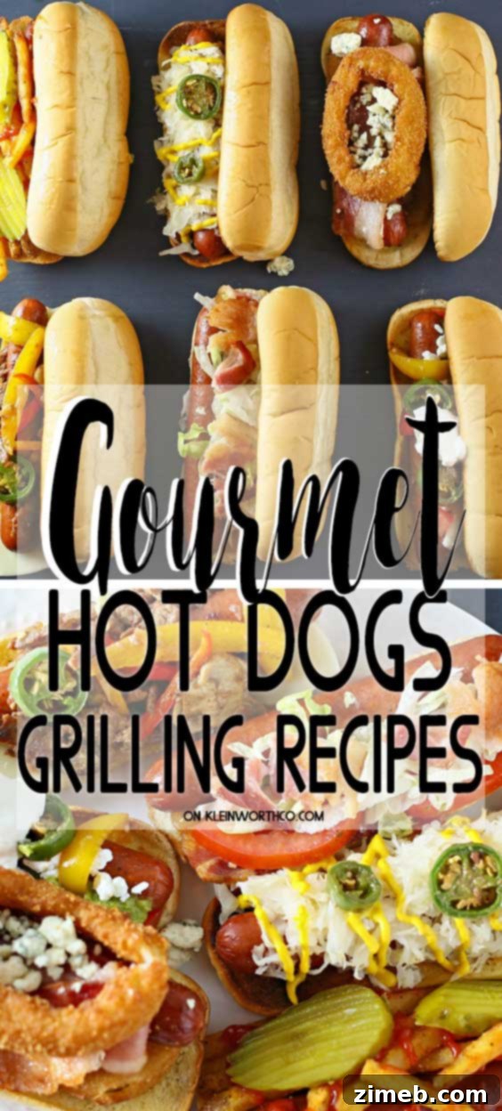 Haute Dogs 2 Gourmet Hot Dogs for your next backyard bbq