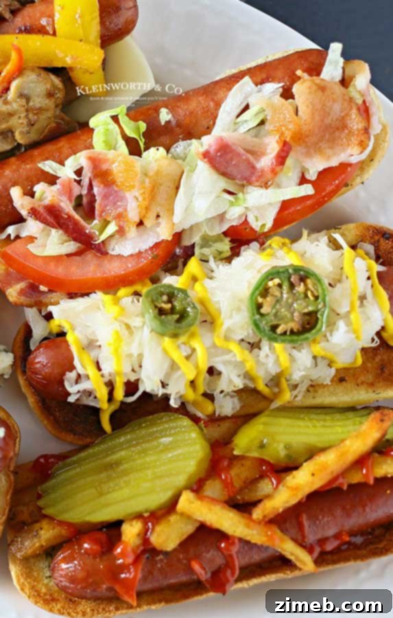 Haute Dogs 11 Delicious grilling recipes featuring gourmet hot dogs