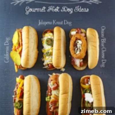 Haute Dogs 18 Gourmet Hot Dogs