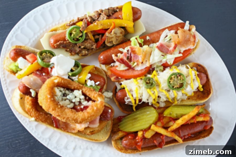 Haute Dogs 4 How to make gourmet hot dogs at home