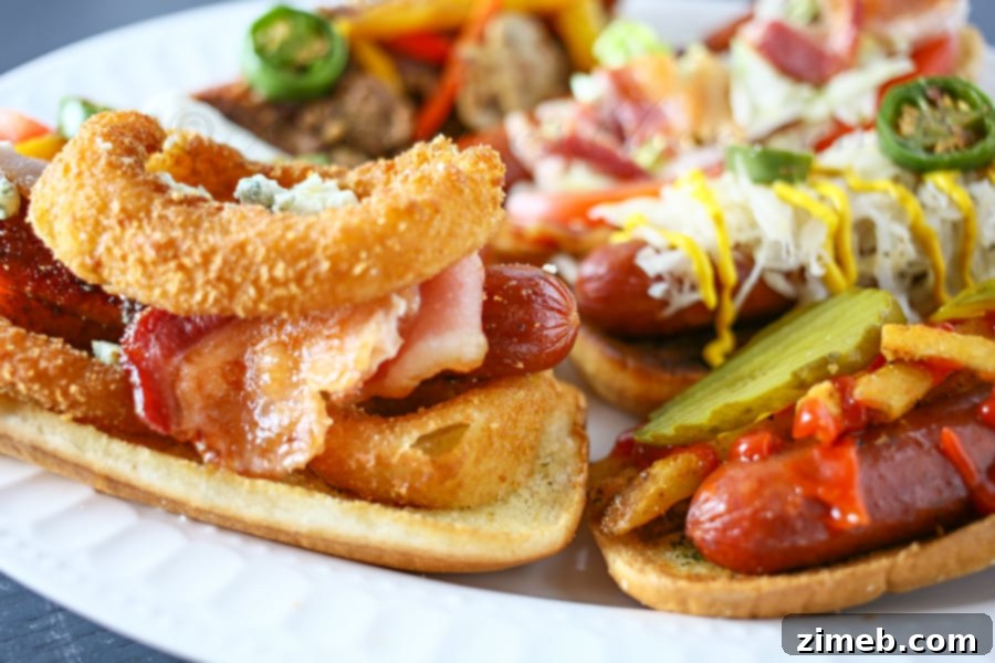 Haute Dogs 6 Best gourmet hot dog ideas for grilling
