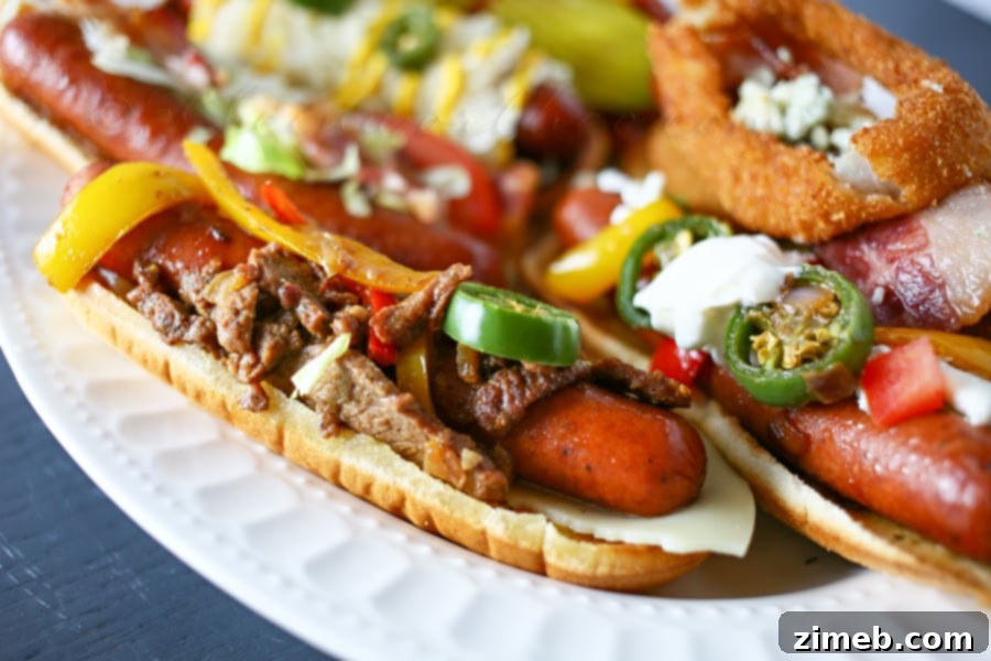 Haute Dogs 7 Explore unique hot dog recipes and topping ideas