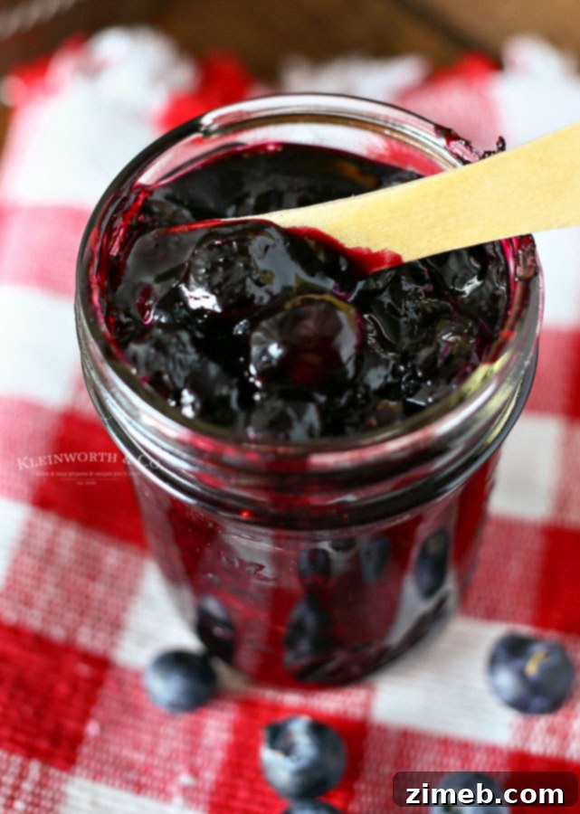 Homemade Blueberry Pie Filling 11 Blueberry Pie Filling