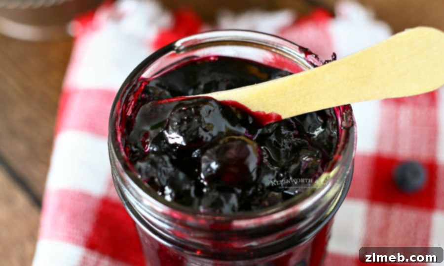 Homemade Blueberry Pie Filling 3 How to make blueberry pie filling at home
