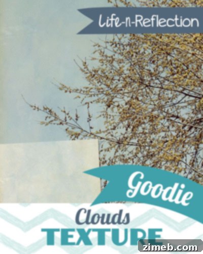 Midnight Texture Collection Echoes of Life and Thought 13 Kayakers with Free Cloud Texture Applied