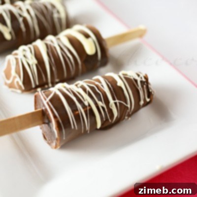 Black & White Fudge Pops recipe image