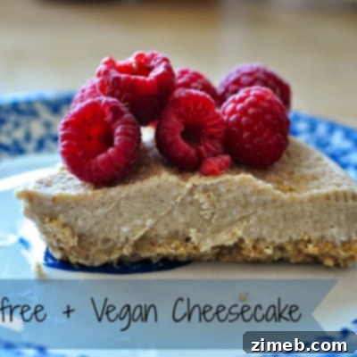Gluten Free Vegan Cheesecake