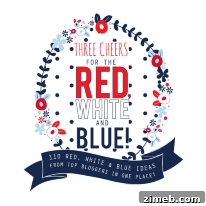 Festive Red White & Blue Treats for summer gatherings