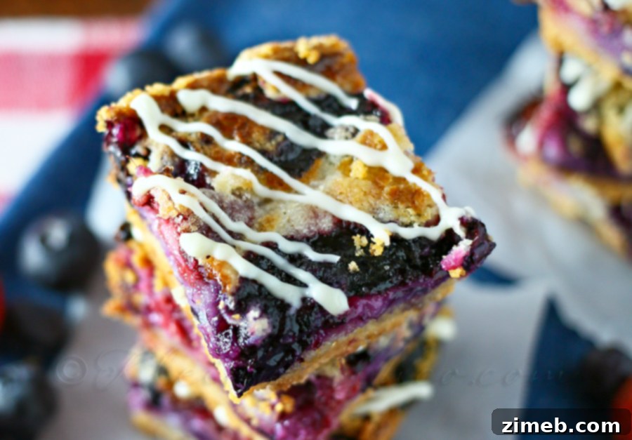 Best patriotic dessert bars for 4th of July