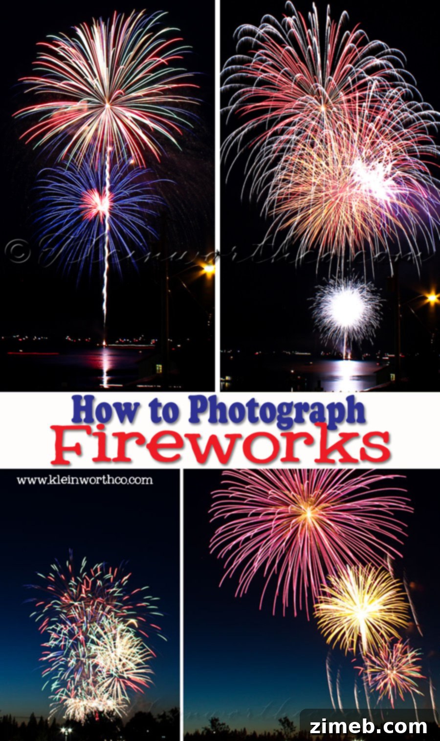 Veranda Valor 7 Tutorial: How to Photograph Fireworks