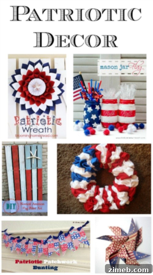 Veranda Valor 8 Patriotic Decor Roundup for Home Decoration