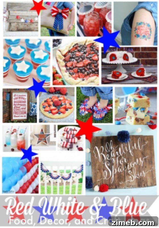 Red, White & Blue Fudge