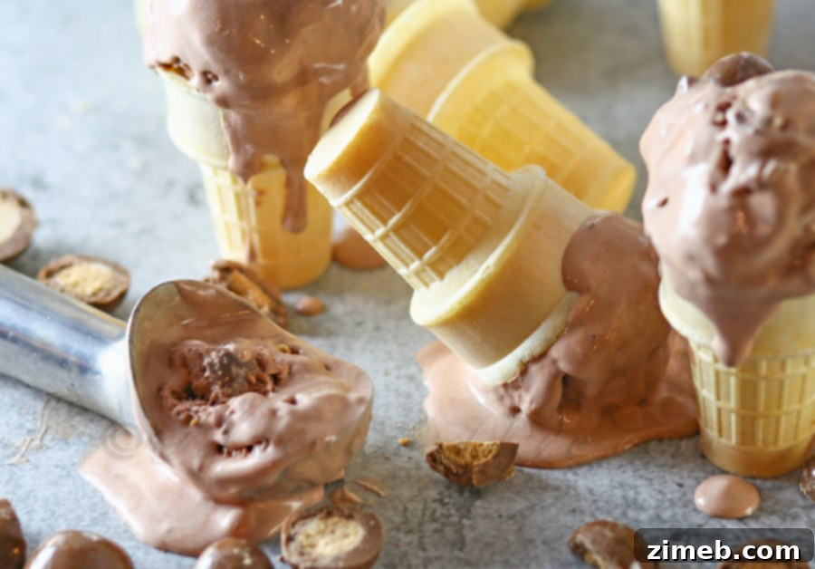Decadent Chocolate Malted Crunch 4 Chocolate Malted Crunch recipe - homemade