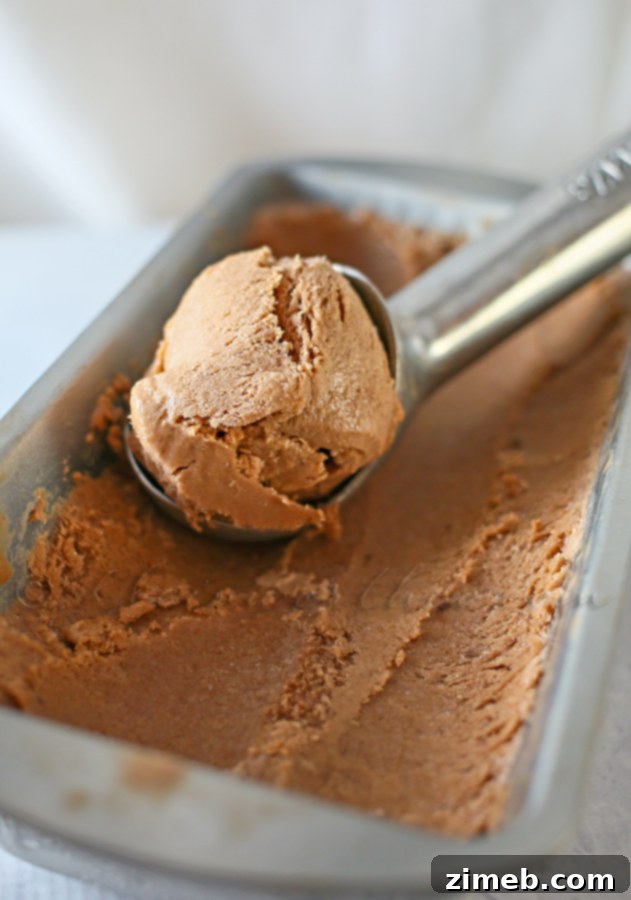 Almond Milk Chocolate Marshmallow Ice Cream 4 Chocolate Marshmallow Ice Cream - No Churn, Dairy Free, Only 4 Ingredients #SilkAlmondBlends #shop